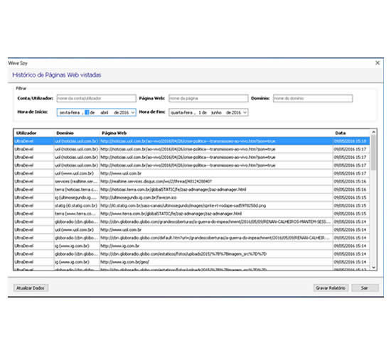 espião colaboradores